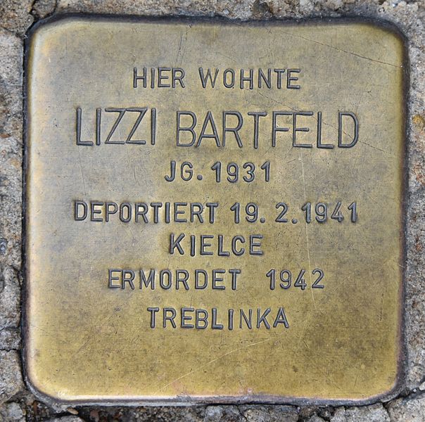 Stumbling Stones Wiener Straße 10 #3