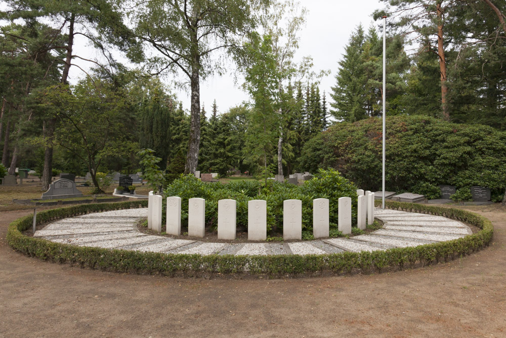 Commonwealth War Graves Vorden #1