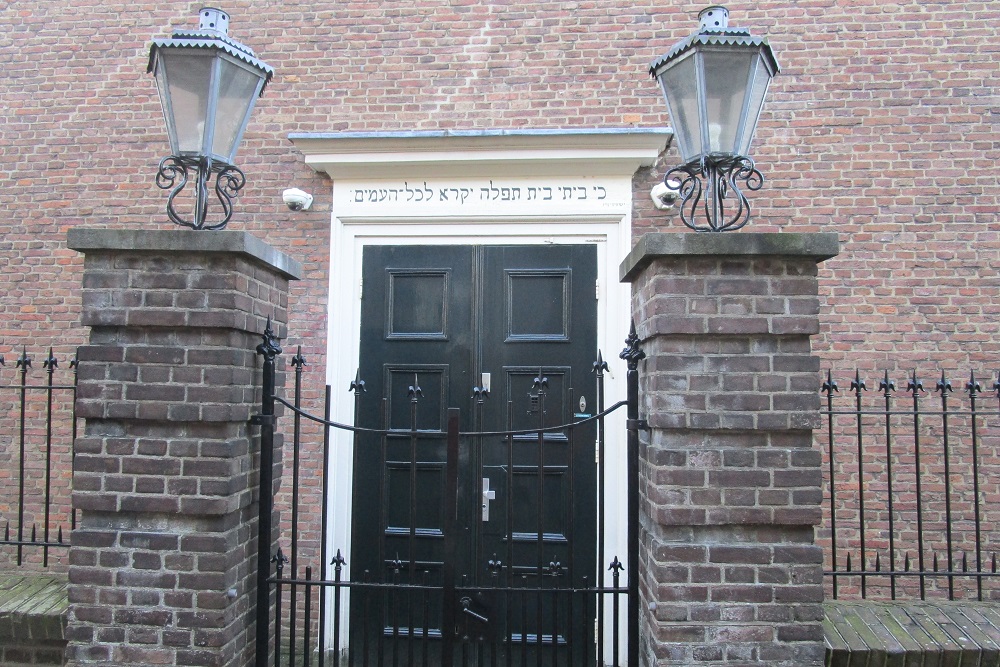 Gedenkteken in Synagoge Amersfoort