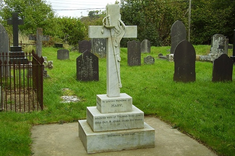 Oorlogsgraf van het Gemenebest St. Michael Churchyard