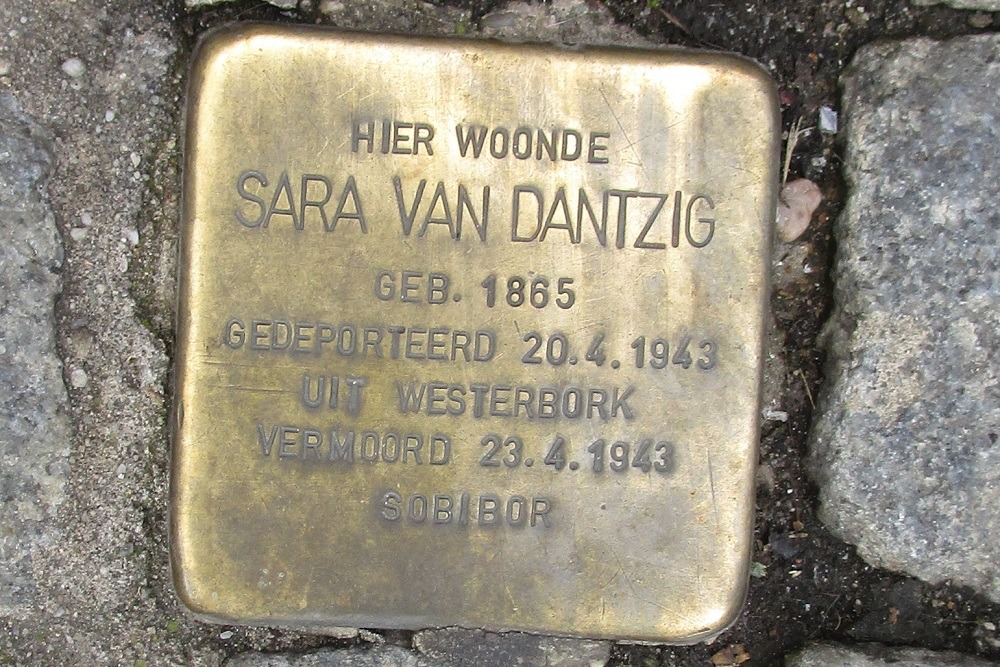 Stolperstein Markt 43