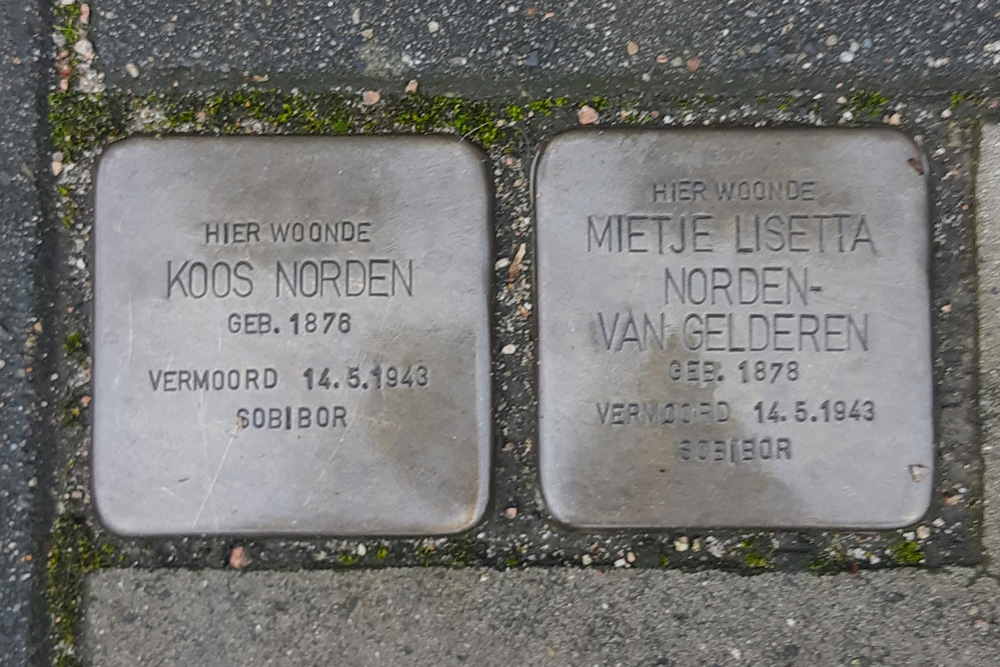 Stolpersteine Kerkstraat 10