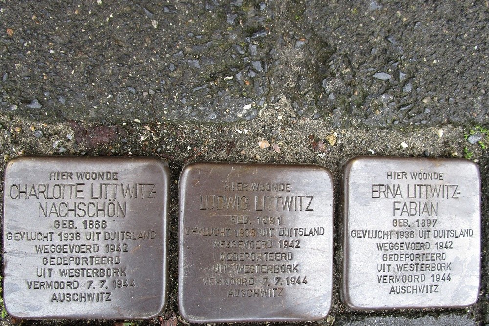 Stolpersteine Beethovenstraat 15 #2