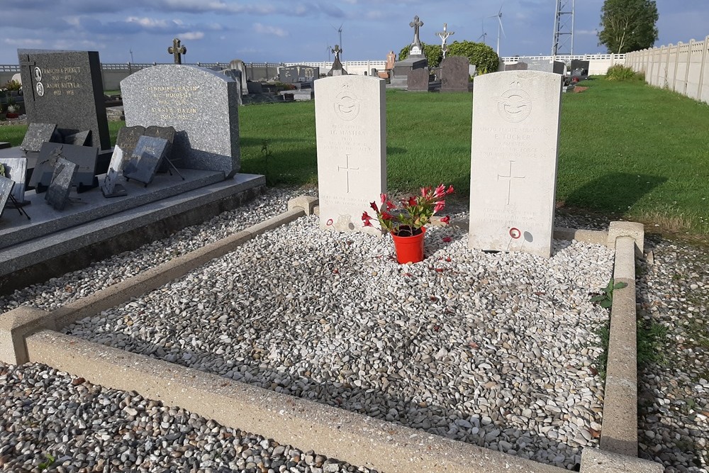 Commonwealth War Graves Morval