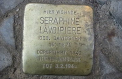 Stolperstein Wielandstraße 12