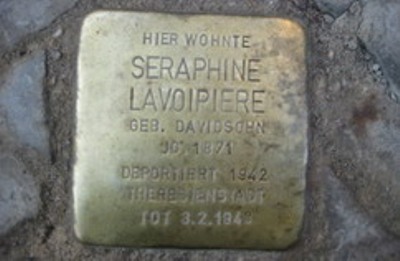 Stolperstein Wielandstrae 12