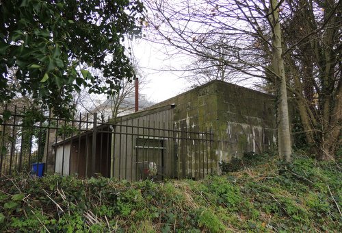 Bunker 11 Stützpunkt Brünhild 'Park Toorenvliedt' #4