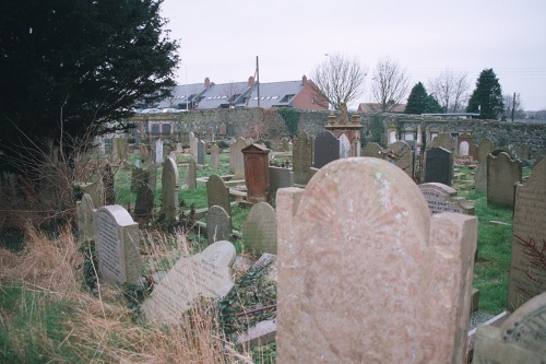 Commonwealth War Graves Bangor Old Abbey Churchyard #1