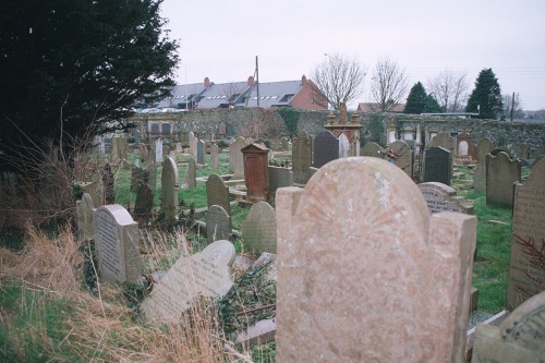 Oorlogsgraven van het Gemenebest Bangor Old Abbey Churchyard #1