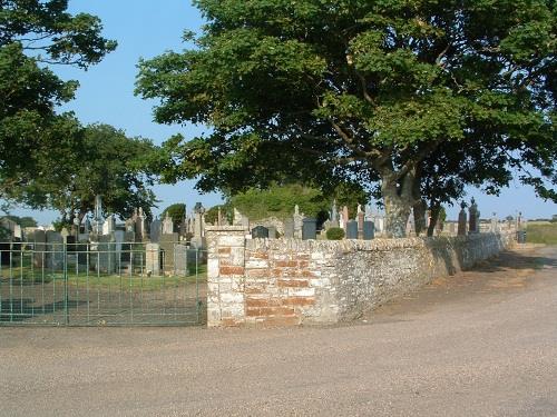 Oorlogsgraven van het Gemenebest Bower Old Churchyard #1