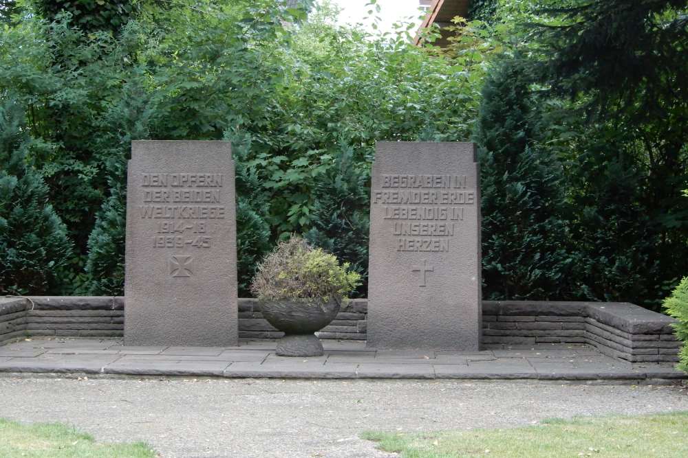 Oorlogsmonument Augustdorf