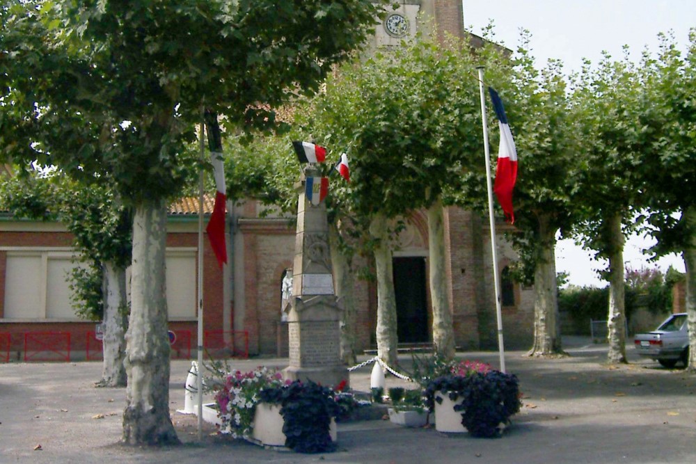 War Memorial La Ville-Dieu-du-Temple