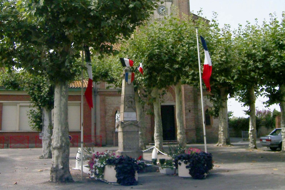 Oorlogsmonument La Ville-Dieu-du-Temple #1