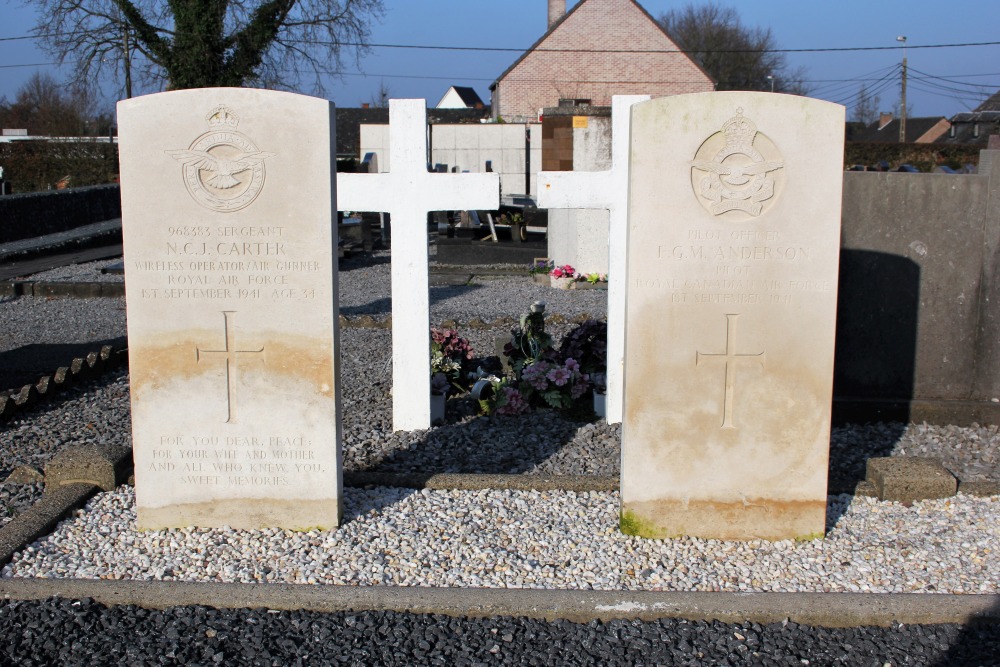 Commonwealth War Graves Schaffen #3