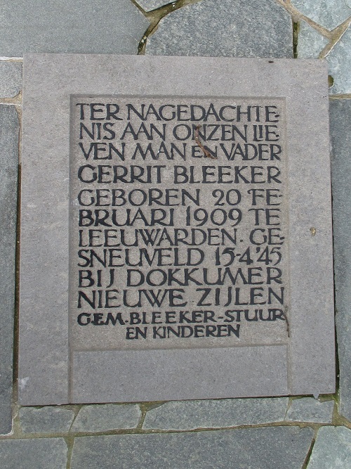 Nederlandse Oorlogsgraven Gemeentelijke Begraafplaats Kollum #5