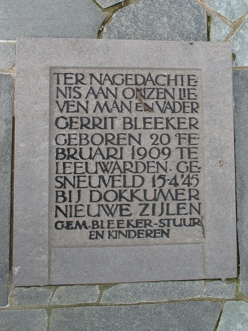 Dutch War Graves Municipal Cemetery Kollum #5