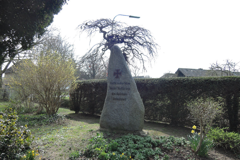 Oorlogsmonument Herrath #2