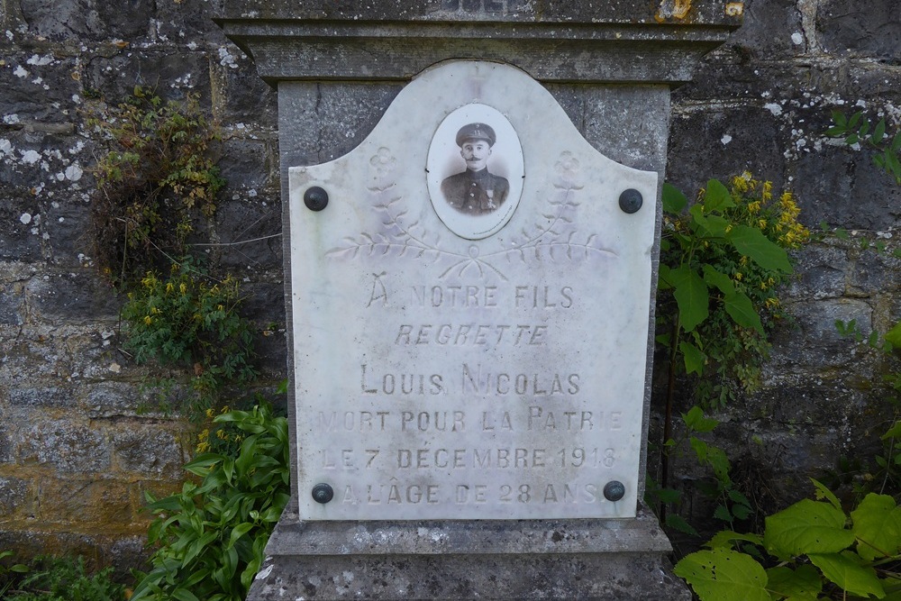 Belgian War Graves Gonrieux #2