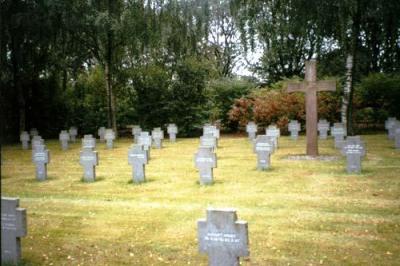 Duitse Oorlogsgraven Haderslev #1