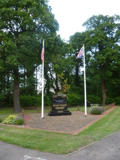 Monument 457th Bombardment Group USAAF #1