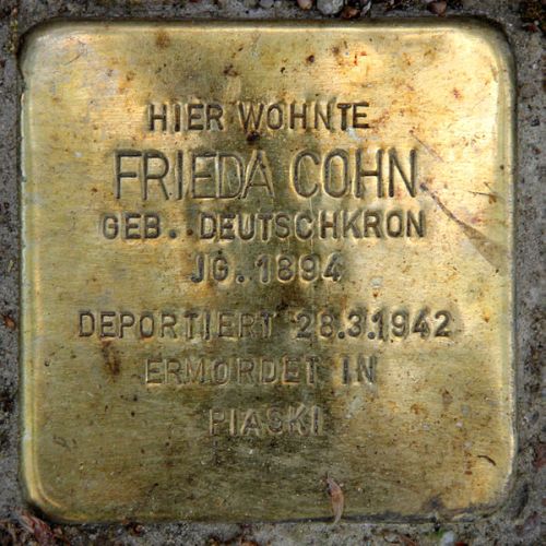 Stolpersteine Landshuter Strae 35