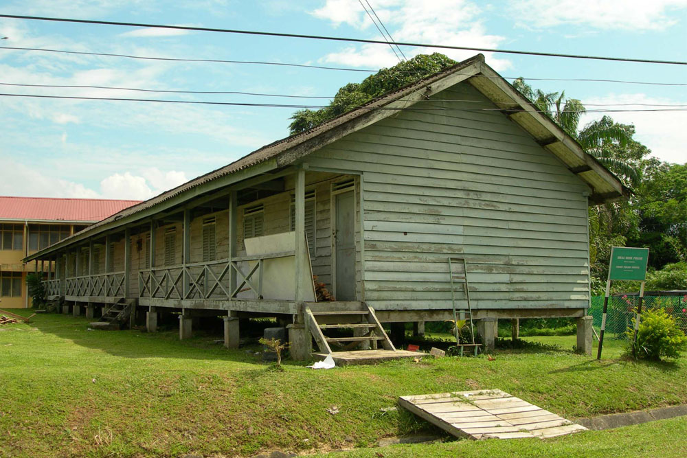 Japanse Krijgsgevangenkamp Batu Lintang/Kuching