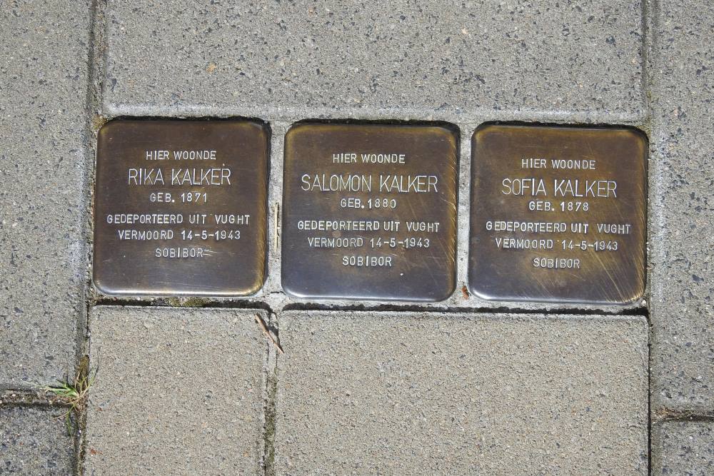 Stolpersteine Stationsweg 5 #2