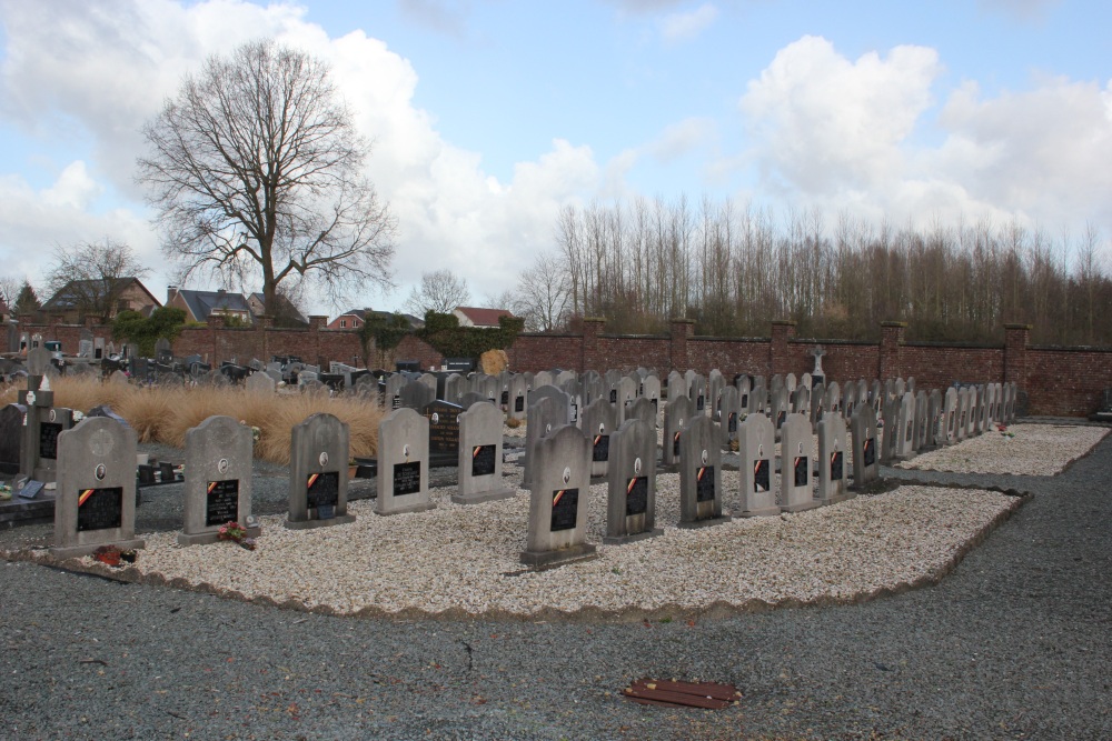 Belgische Graven Oudstrijders Burst	 #1