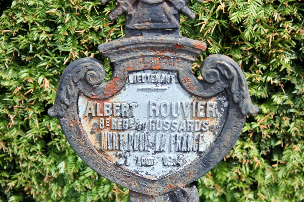 French War Grave Nivelles #2