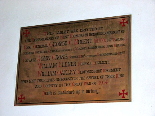 War Memorial All Saints Church