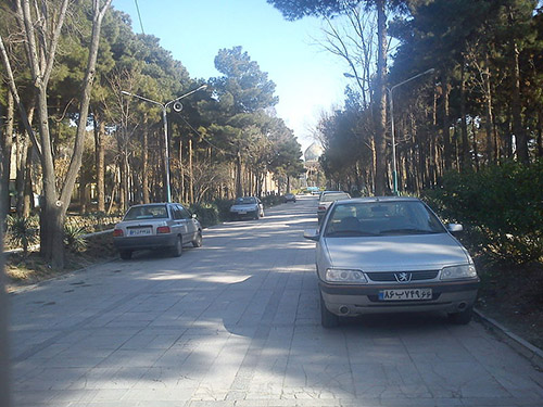 Locatie Reza Shah's Mausoleum