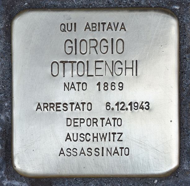 Stolperstein Cannaregio 2006