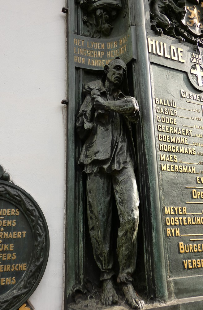 War Memorial Geldmunt #2