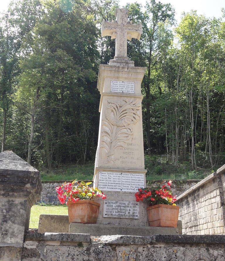 War Memorial Givrauval #1