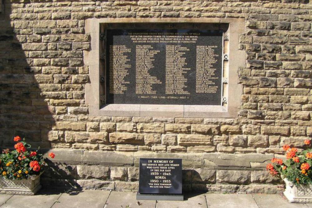 Oorlogsmonument Cleethorpes