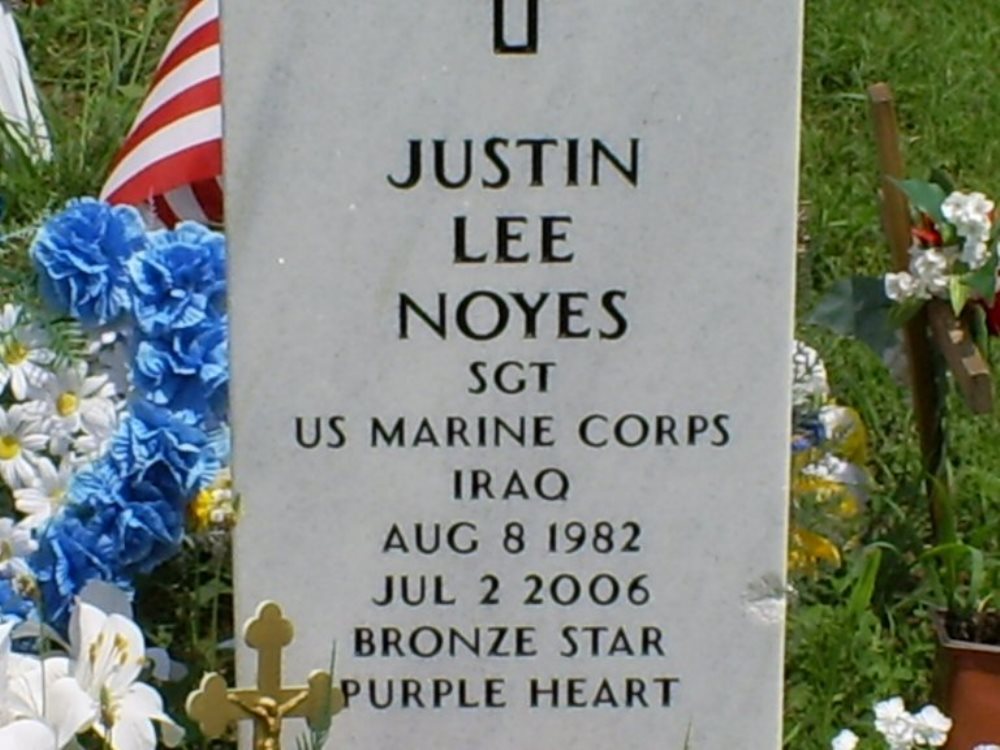 American War Grave Fairview Cemetery