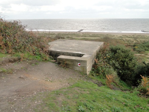 Suffolk Square Pillbox Corton