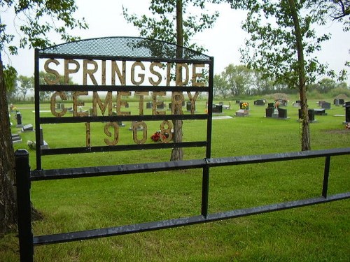 Oorlogsgraf van het Gemenebest Springside Cemetery