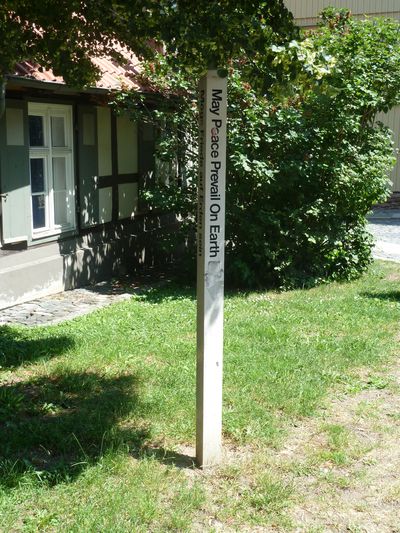 Peace Pole Wernigerode #2