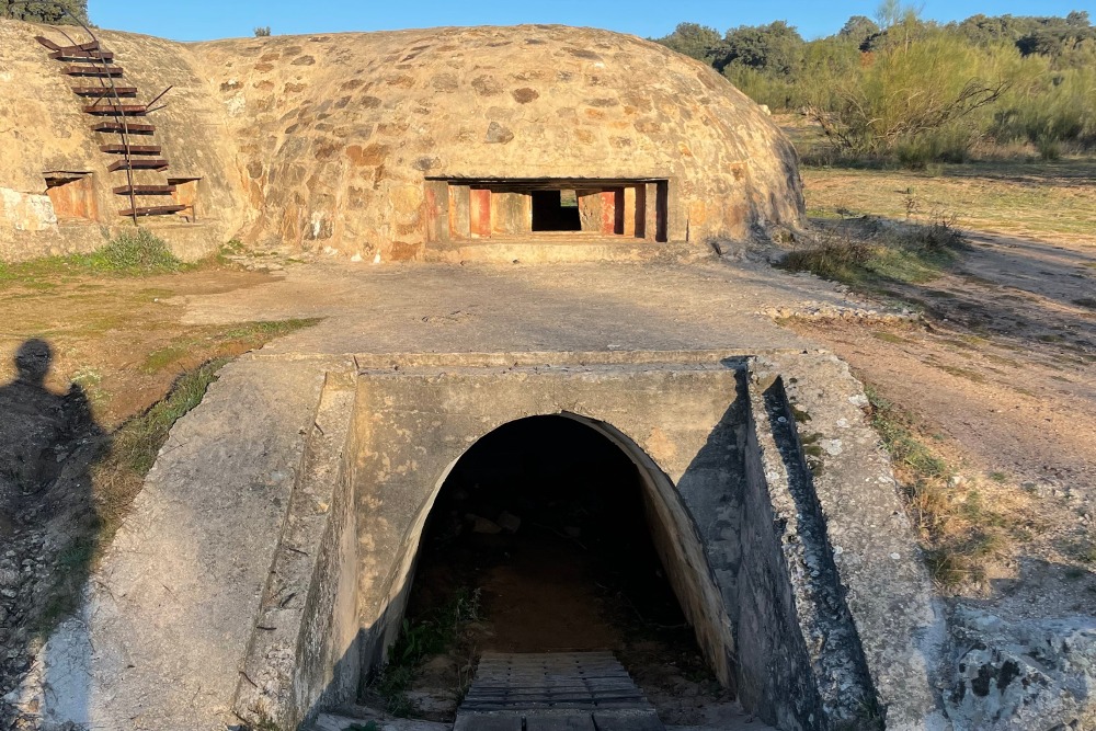 Bunker Spaanse Burgeroorlog Colmenar del Arroyo #4
