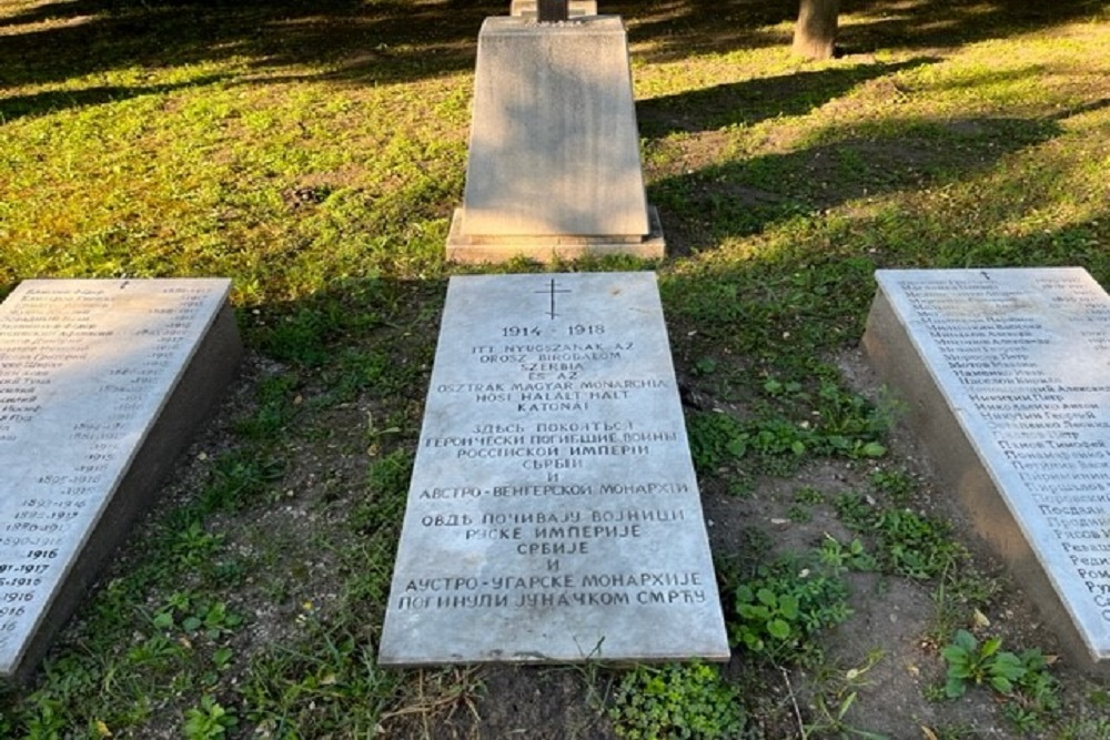 Memorial Military Cemetery Christian Orthodox Soldiers #2