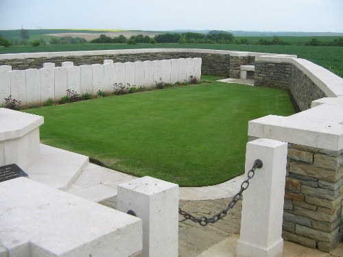 Commonwealth War Cemetery Ten Tree Alley