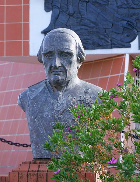 Bust of General Francisco Javier Castaos