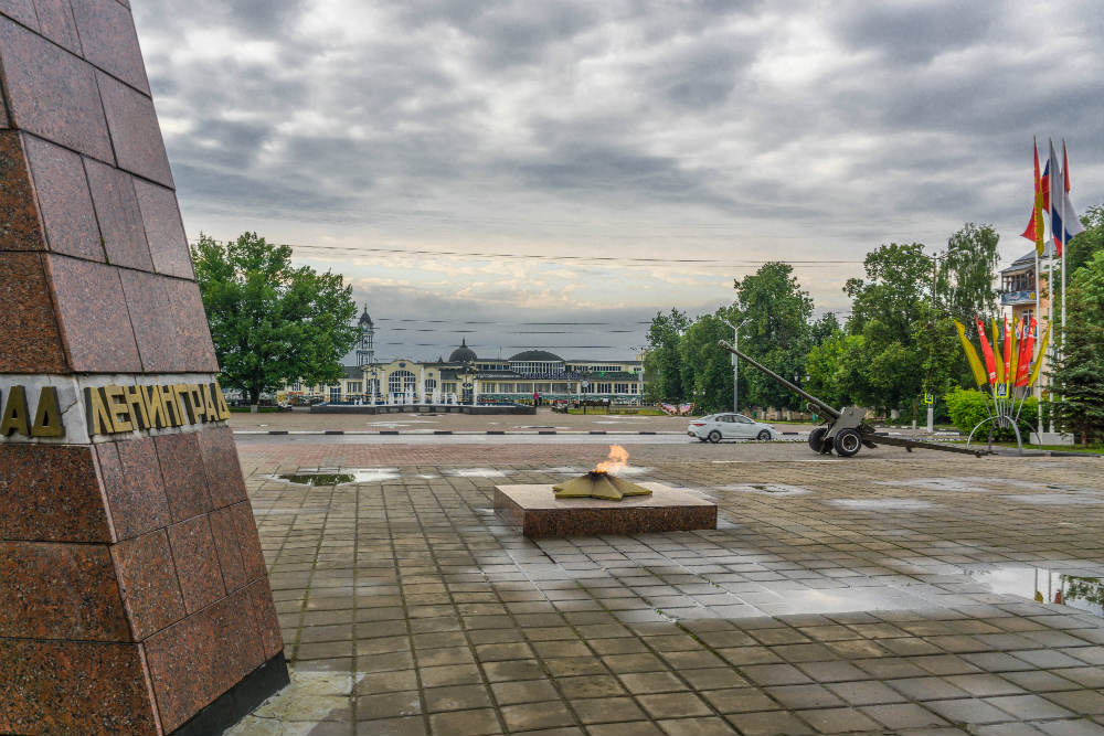 Oorlogsmonument Noginsk #5