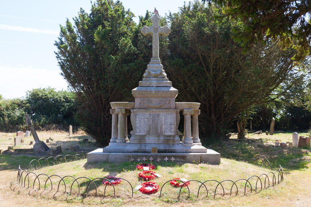 Oorlogsmonument Kessingland