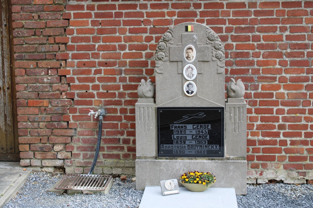 Belgian Graves Veterans Bunsbeek #4