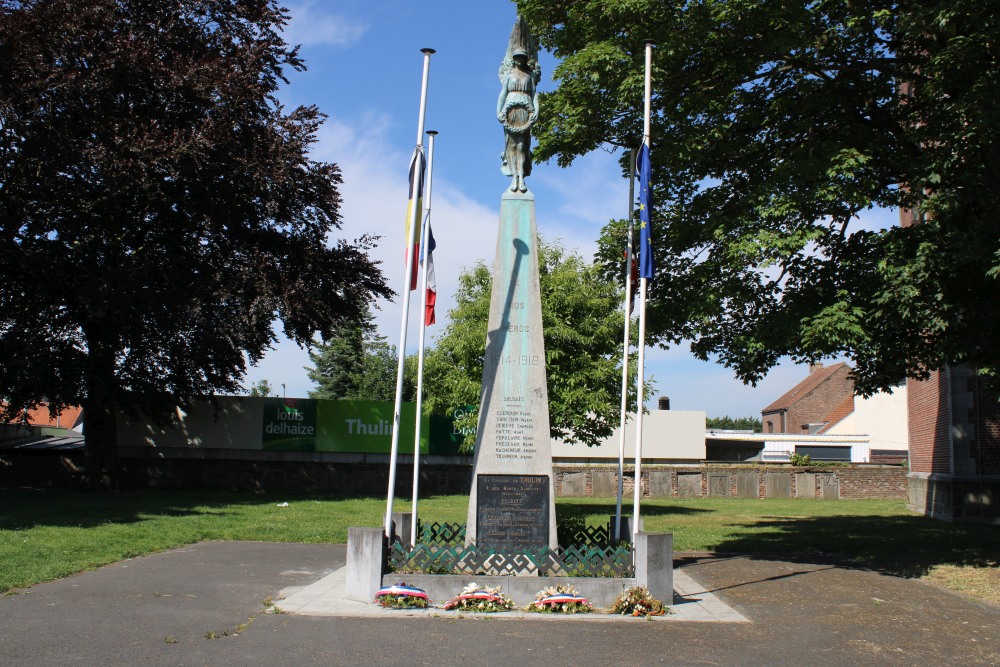 Oorlogsmonument Thulin