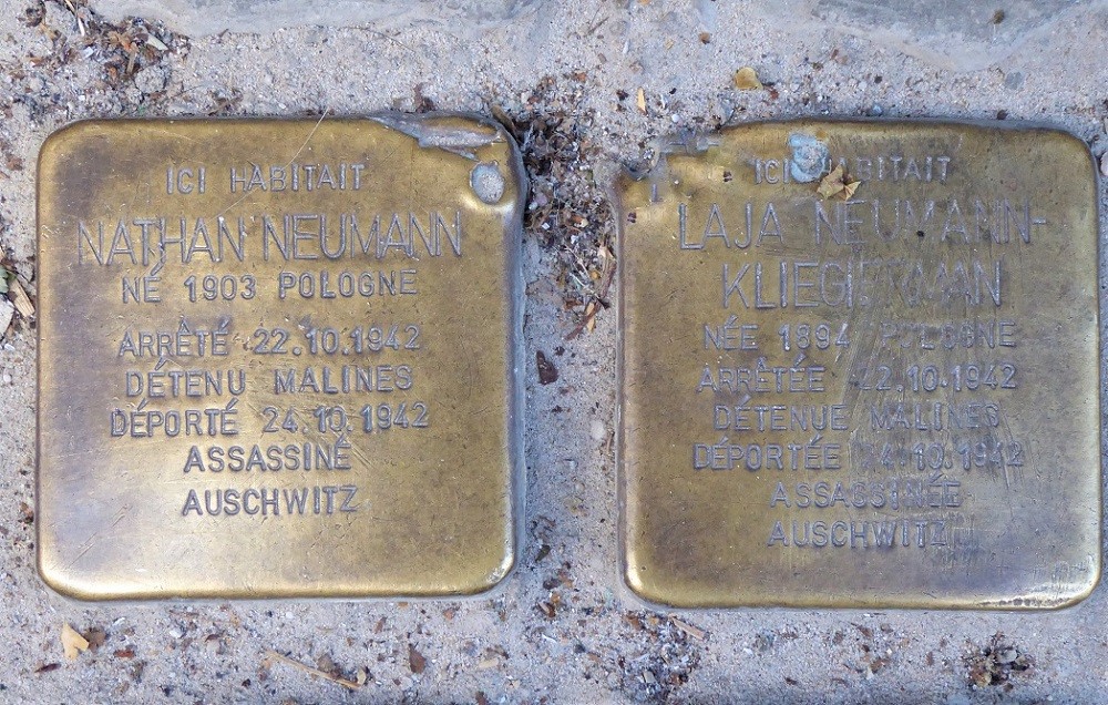 Stolpersteine Ons-Heerstraat 1 #2