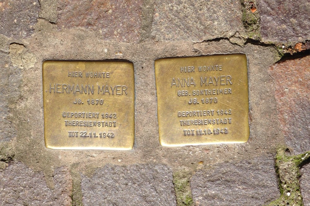 Stolpersteine Steinheimer Straße 4