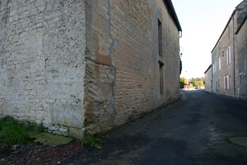 Sherman Tracks Prints in Wall #2